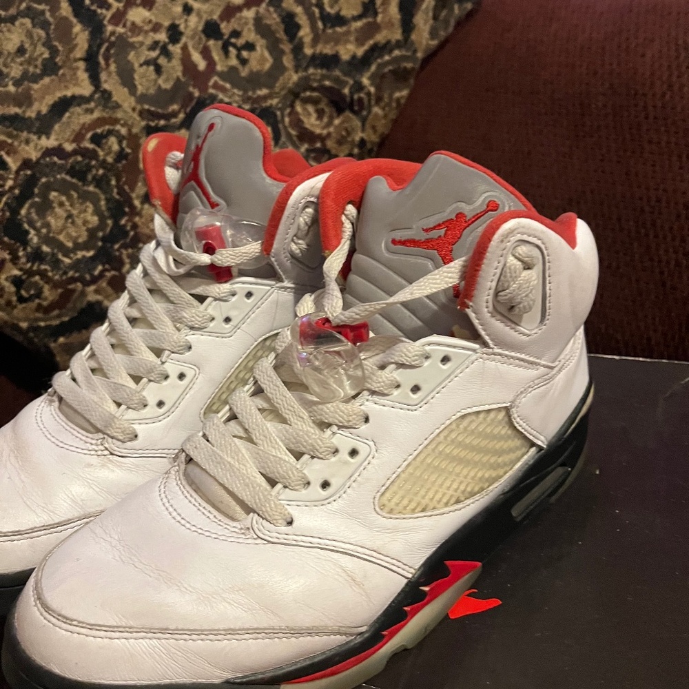 Air Jordan 5 Retro 'Fire Red' 2020